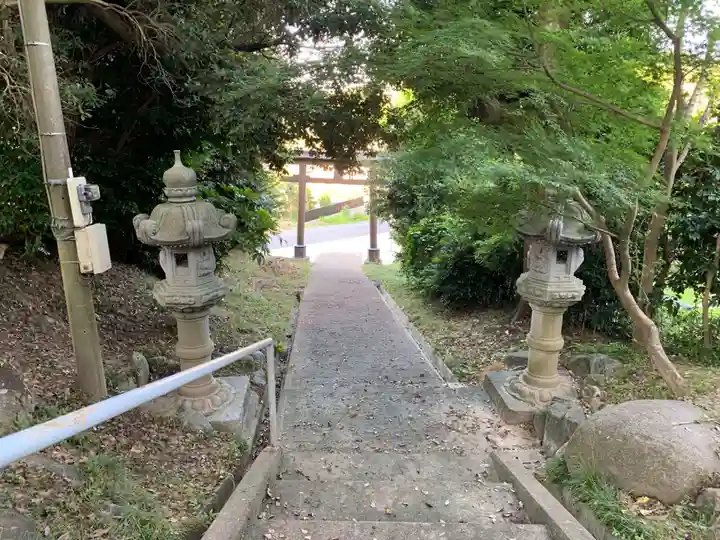 八幡神社のその他建物