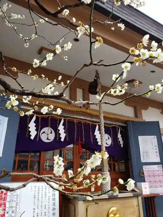穏田神社(東京都)