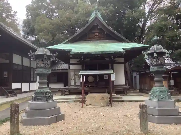 慈眼寺の末社・摂社