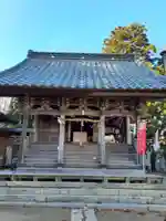 櫻田山神社の本殿・本堂