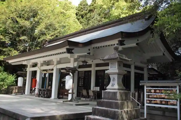 宮崎縣護國神社の本殿・本堂