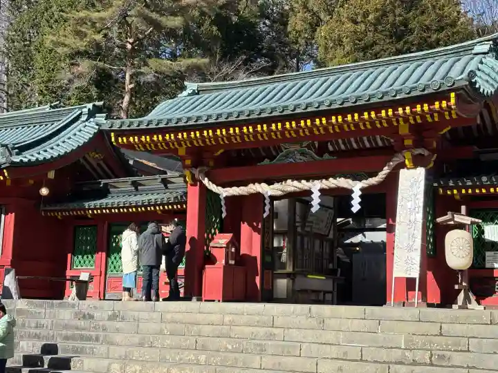 日光二荒山神社中宮祠(栃木県)