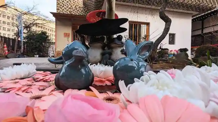 法輪寺の手水舎