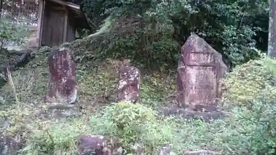白山神社のその他建物