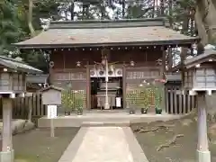 駒形神社の本殿