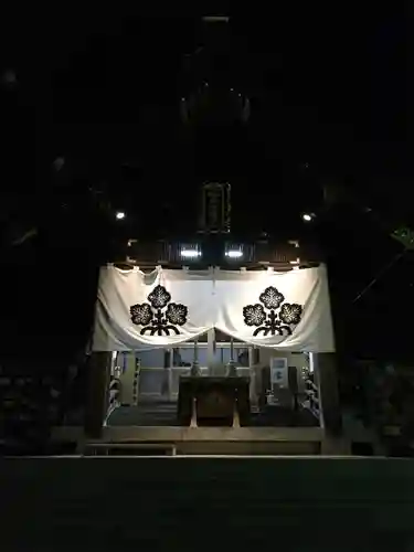 札幌諏訪神社の本殿・本堂