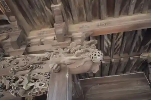 狭山八幡神社の芸術