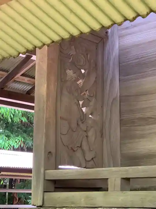 素羽鷹神社(千葉県)