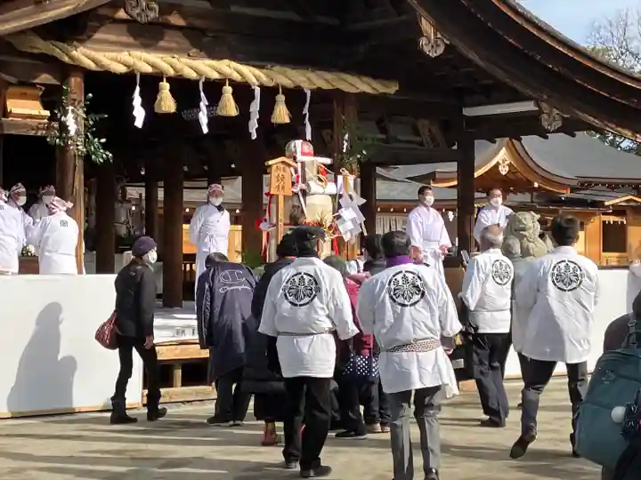 尾張大國霊神社(国府宮)のお祭り