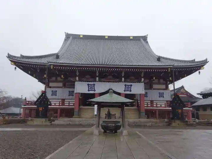 池上本門寺の本殿・本堂