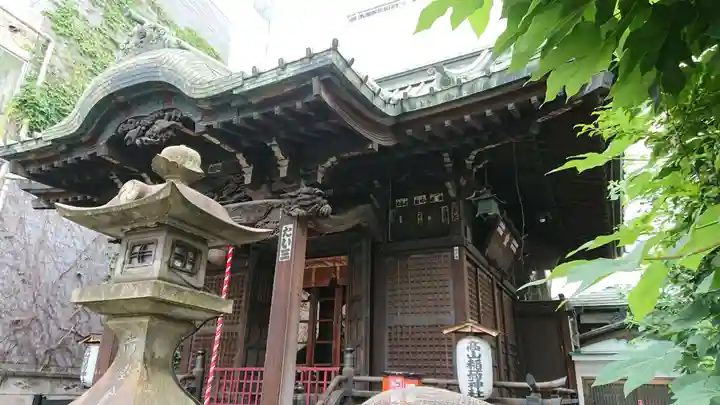 高山稲荷神社(旧鎮座地)の本殿・本堂