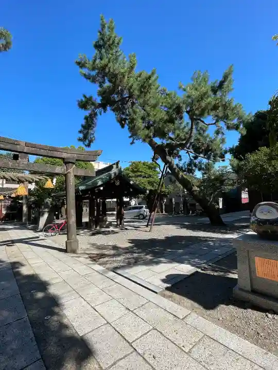 安江八幡宮(金沢水天宮)のその他建物