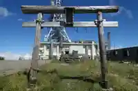 御嶽神社の鳥居