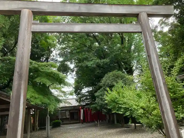 須原大社の鳥居