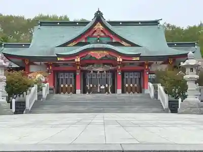 樽前山神社(北海道)