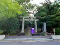 城山神社の鳥居