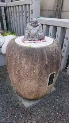 荻窪白山神社の像