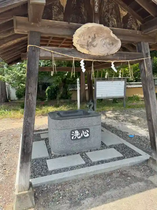 出雲神社の手水舎