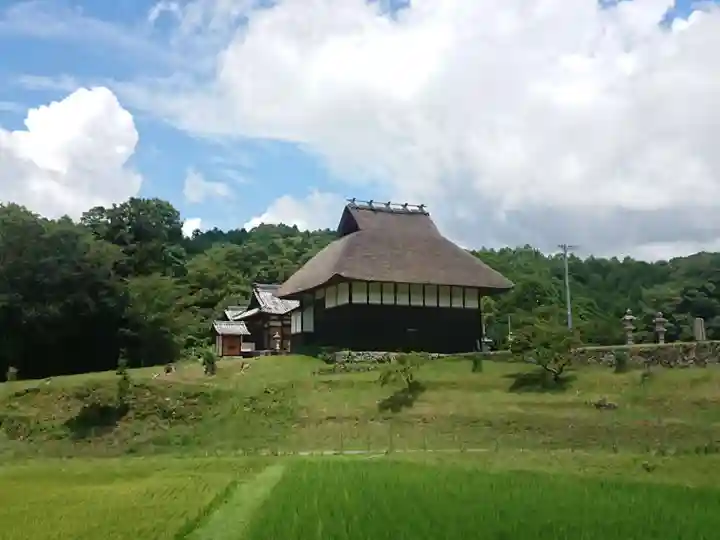 大川神明宮のその他建物