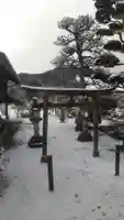 倶梨迦羅神社の鳥居