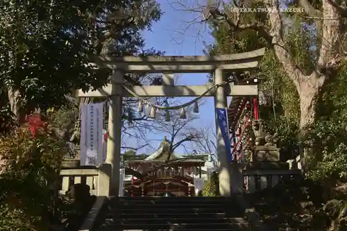 居木神社の鳥居