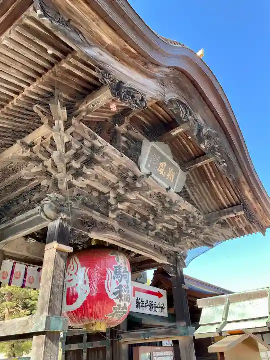 竹駒神社の山門・神門