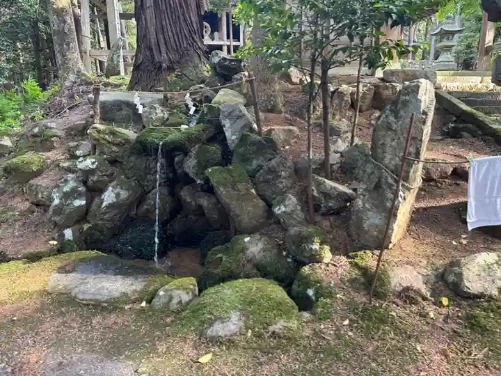 大塩八幡宮の手水舎