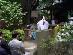 安居神社のお祭り