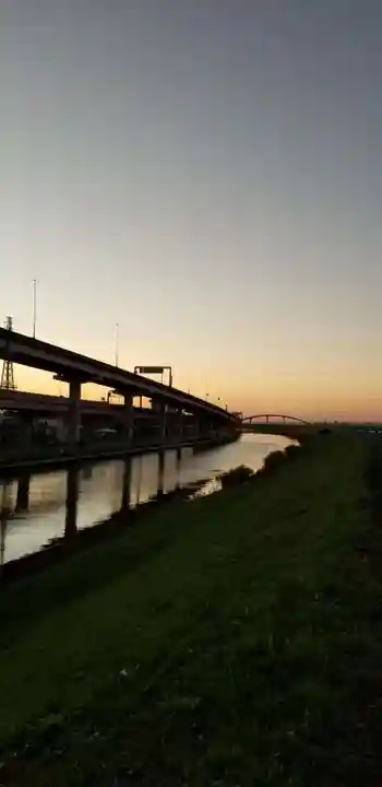 篠原稲荷神社の周辺