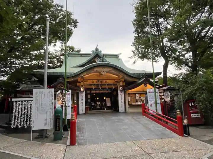 須賀神社の本殿・本堂