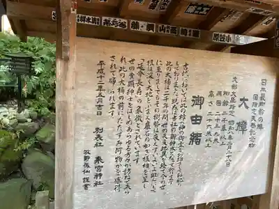 來宮神社(静岡県)