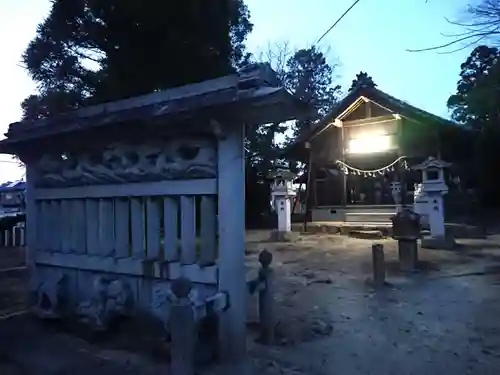 河俣下神社（一色川俣）のその他建物