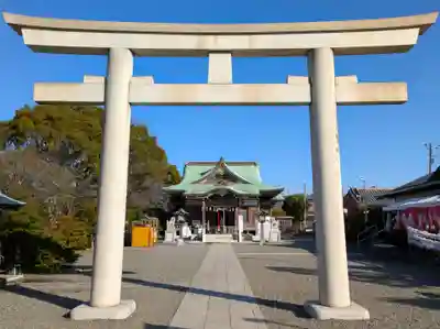 龍口明神社(神奈川県)