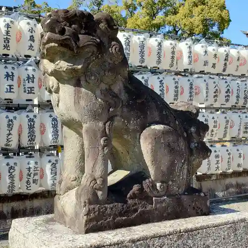 桑名宗社（春日神社）の狛犬