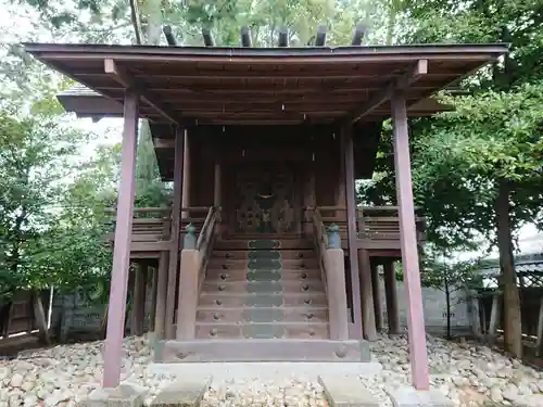 鳥取神社の本殿・本堂