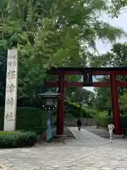 根津神社の鳥居