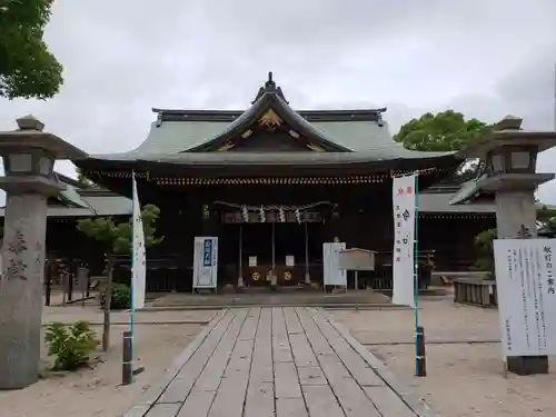 若松恵比須神社 の本殿