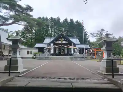 厚真神社(北海道)