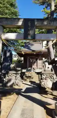 春日神社の本殿・本堂