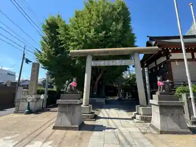 飛木稲荷神社(東京都)