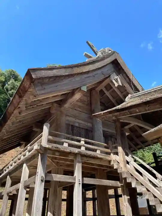 神魂神社(島根県)