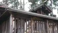 諏訪神社の本殿・本堂
