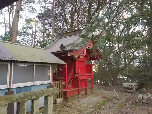 稲荷神社の本殿・本堂
