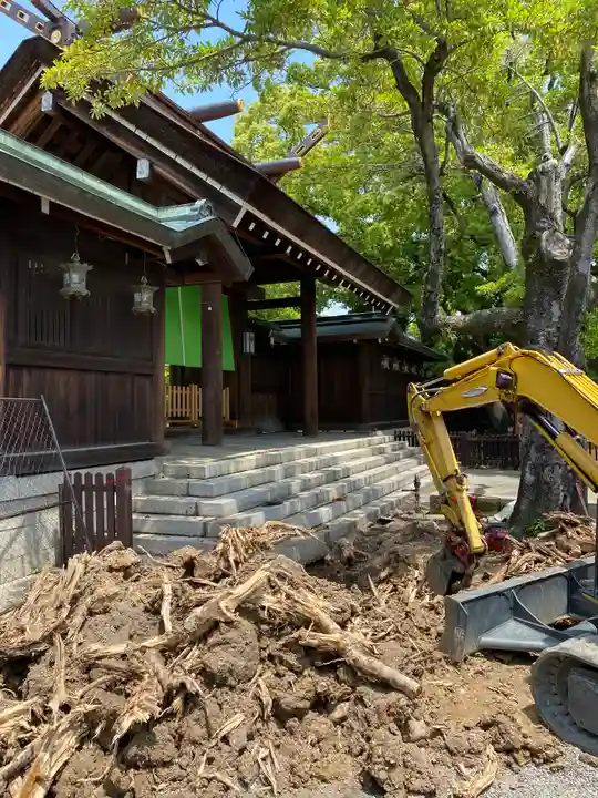和泉國一之宮 大鳥大社の本殿・本堂