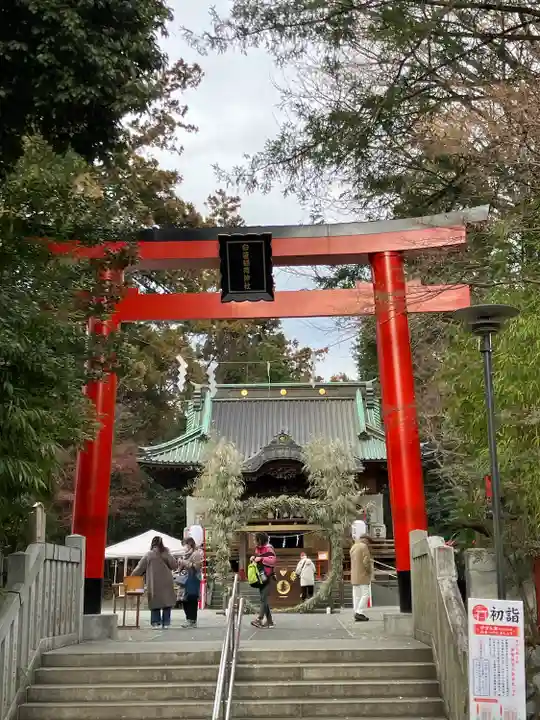白笹稲荷神社(神奈川県)