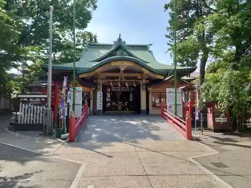 須賀神社の本殿・本堂
