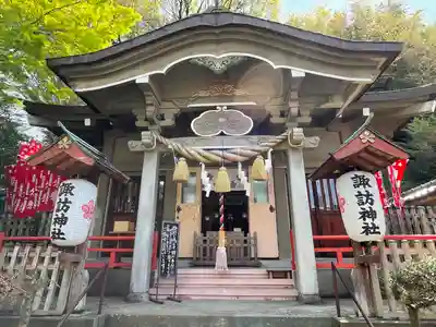 石川町諏訪神社の本殿・本堂