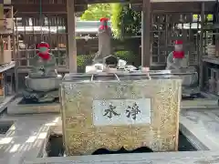 泉龍寺の手水