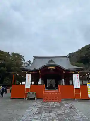 鶴岡八幡宮の本殿・本堂