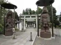 今市報徳二宮神社の像